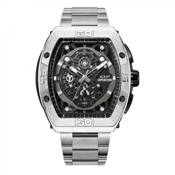 Expedition 6800 Silver Black Steel MCBSSBA
